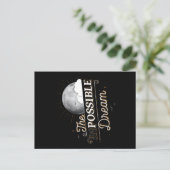 De onmogelijke (mogelijke) droom / Briefkaart (Staand voorkant)