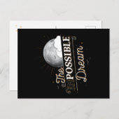 De onmogelijke (mogelijke) droom / Briefkaart (Voorkant / Achterkant)