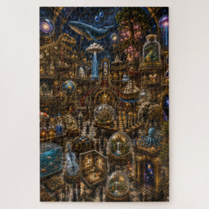 De Onmogelijke Museum – Premium 1000 stukken Fanta Legpuzzel