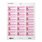 De onmogelijke namen van het haardbalspoor etiket (Full Sheet)