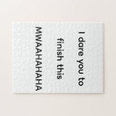 DE ONMOGELIJKE PUZZEL (Horizontaal)