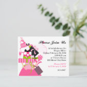 De onmogelijke weddenschap kaart (Staand voorkant)