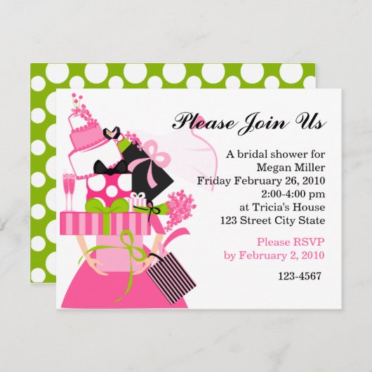 De onmogelijke weddenschap kaart (Voorkant / Achterkant)