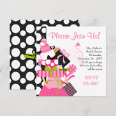 De onmogelijke weddenschap kaart (Voorkant / Achterkant)