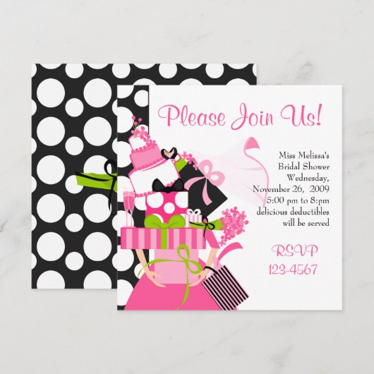 De onmogelijke weddenschap kaart (Voorkant / Achterkant)