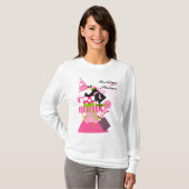 De onmogelijke weddenschap t-shirt (Voorkant volledig)