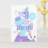 De onmogelijke Winter van de Stapel van de Kaart (Gele Bloem)