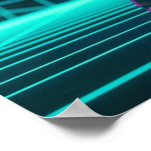 De onofficiële status van Facebook Poster (Hoek)