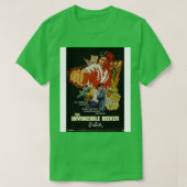 De onoverwinnelijke bokser 1973 t-shirt (Design voorkant)