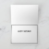 De onplezierige Kaart van de Verjaardag (Binnen)