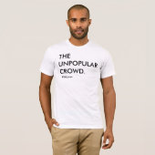 De onpopulaire kruid T-shirt (Voorkant volledig)