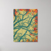 De onschatbare waarde van bomen canvas afdruk (Voorkant)