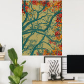 De onschatbare waarde van bomen poster (Thuiskantoor)