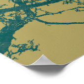 De onschatbare waarde van bomen poster (Hoek)