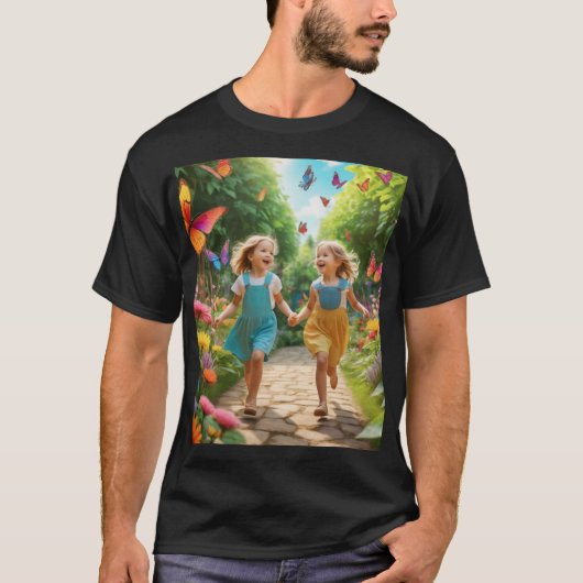De onschuld van kinderen t-shirt (Voorkant)