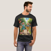 De onschuld van kinderen t-shirt (Voorkant volledig)