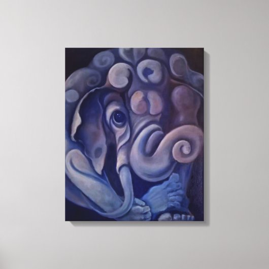 de onschuldige canvas afdruk (Voorkant)