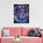 de onschuldige canvas afdruk (Insitu (Woonkamer))