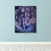de onschuldige canvas afdruk (Insitu (Houten vloer))