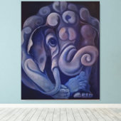 de onschuldige canvas afdruk (Insitu (Houten vloer))