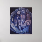 de onschuldige canvas afdruk (Voorkant)
