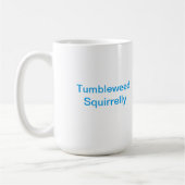 De onschuldige ogen van Tumbleweed Koffiemok (Links)