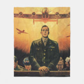 De onsterfelijke Harpy Fleece Deken (Voorkant)