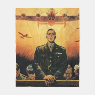 De onsterfelijke Harpy Fleece Deken