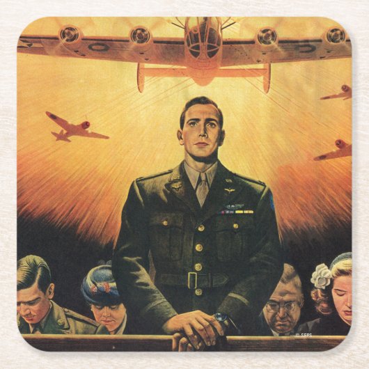 De onsterfelijke Harpy Kartonnen Onderzetters (Voorkant)