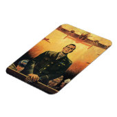 De onsterfelijke Harpy Magneet (Linkerzijde)