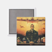 De onsterfelijke Harpy Magneet (Voorkant / Achterkant)