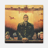 De onsterfelijke Harpy Magneet (Voorkant)