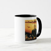 De onsterfelijke Harpy Mok (Voorkant rechts)