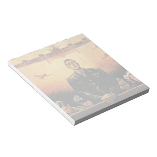 De onsterfelijke Harpy Notitieblok (Schuin)
