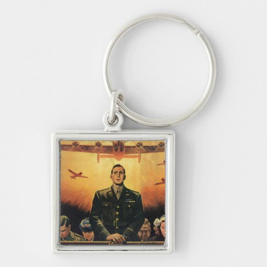 De onsterfelijke Harpy Sleutelhanger (Voorkant)