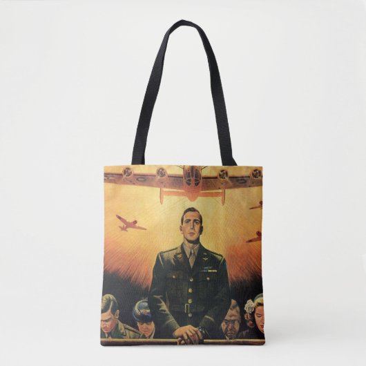 De onsterfelijke Harpy Tote Bag (Voorkant)