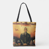De onsterfelijke Harpy Tote Bag (Achterkant)