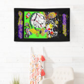 De onstuimige Baltimorees Spandoek (Insitu)