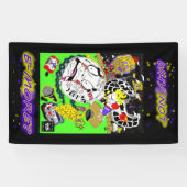 De onstuimige Baltimorees Spandoek (Horizontaal)