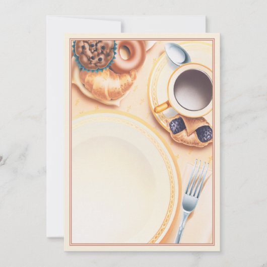 De ontbijtclub © notitiekaartje (Voorkant)