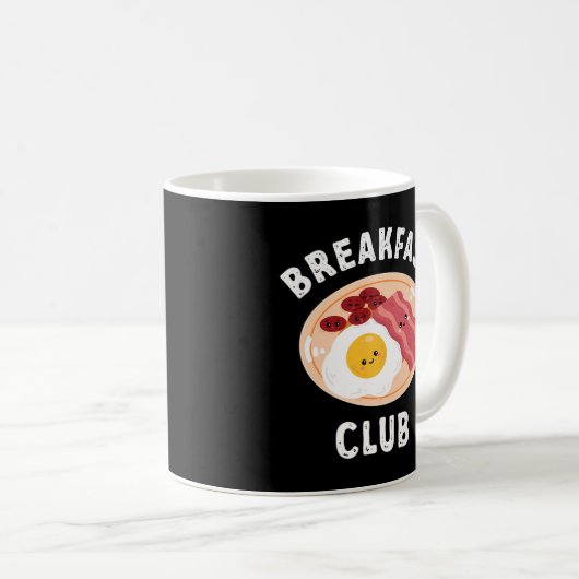 De Ontbijtclubs Ontbijt Koffiemok (Voorkant rechts)