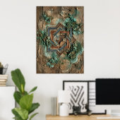 De ontbindende adem van de alchemist poster (Thuiskantoor)