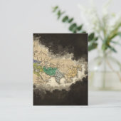 De ontbinding van het Western Rijk 476 AD Briefkaart (Staand voorkant)