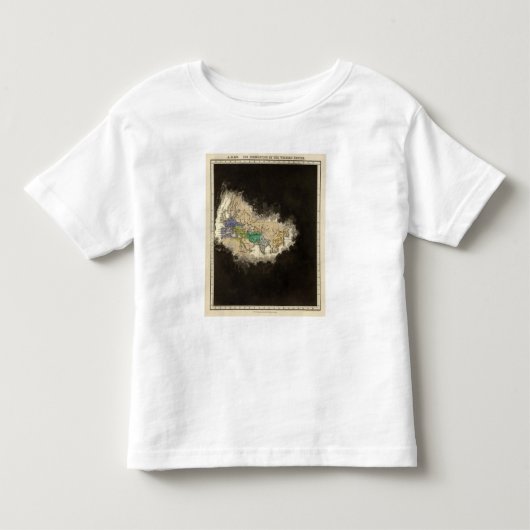 De ontbinding van het Western Rijk 476 AD Kinder Shirts (Voorkant)