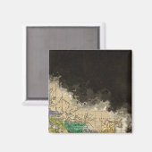 De ontbinding van het Western Rijk 476 AD Magneet (Voorkant / Achterkant)