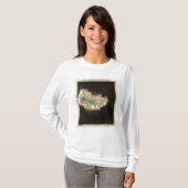 De ontbinding van het Western Rijk 476 AD T-shirt (Voorkant volledig)