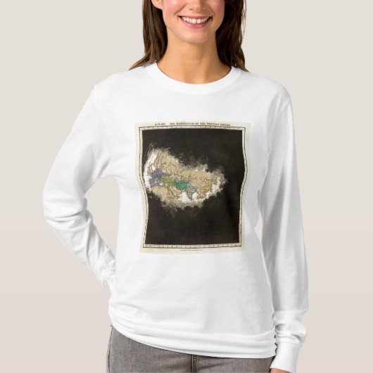 De ontbinding van het Western Rijk 476 AD T-shirt (Voorkant)