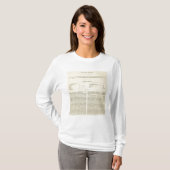 De ontbinding van het Western Rijk 476 AD T-shirt (Voorkant volledig)