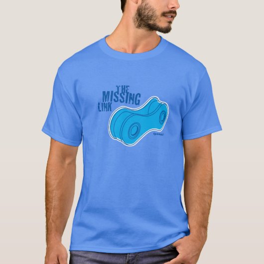 De ontbrekende Kringloop van de Verbinding T-shirt (Voorkant)