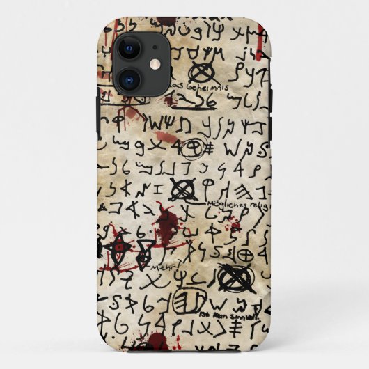 De ontbrekende pagina - Necronomicon Case-Mate iPhone Case (Achterkant)